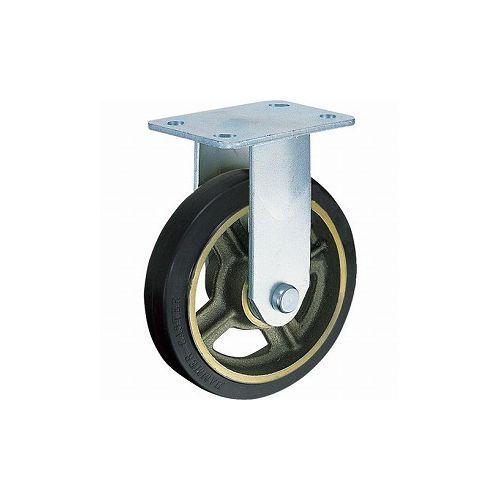ハンマー 重荷重用固定式ゴム車輪(イモノホイール・ラジアルボールベアリング)200mm 500HPR-CR200 ハンマーキャスター(株) キャスター 重荷重用キャスター(代引不可)【送料無料】