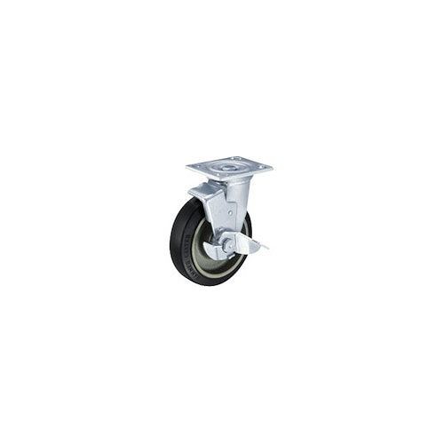 ハンマー 重荷重用旋回式ゴム車輪(イモノホイール・ラジアルボールベアリング)200mm SP付 519BPS-CR200 ハンマーキャスター(株) キャスター 重荷重用キャスター(代引不可)【送料無料】の通販は