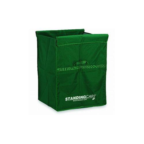 テラモト スタンディングカート(替袋E)緑 ファスナー無シ 小 DS-226-450-1 (株)テラモト 清掃用品 ゴミ箱(代引不可)【送料無料】