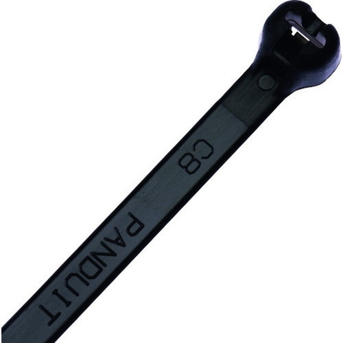 パンドウイット ステンレス爪ロック式ナイロン結束バンド 耐候性黒 幅4.7mm 長サ305mm 1000本入リ BT3S-M0 BT3S-M0 パンドウイットコーポレーション 電設配線部品 ケーブルタイ(代引不可)【送料無料】_2
