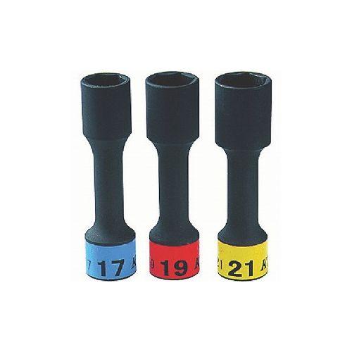 KTC 12.7sq.インパクトレンチ用ホイールナットソケットセット[3コ組] TBP4903 京都機械工具(株) ソケットレンチ インパクト用ソケットビット(代引不可)【送料無料】