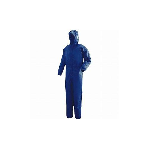 ミドリ安全 フード一体型クリーンウェア ネイビー 3L C1351N-3L ミドリ安全(株) クリーンルーム関連用品 フード(代引不可)【送料無料】