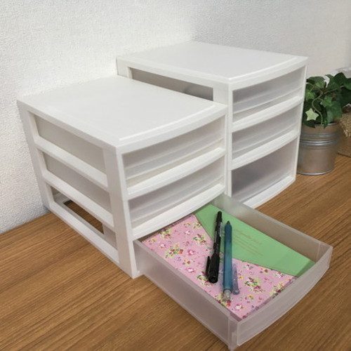 TENMA ルームケースプチ A4浅9段 110007872 天馬(株) 収納用品 引き出し式収納ケース(代引不可)【送料無料】_2