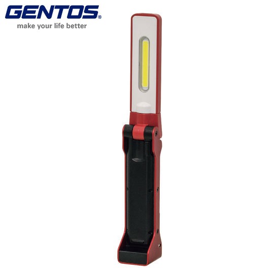 GENTOS ジェントス COB LED搭載充電式ワークライト GANZシリーズ GZ210(代引不可)【送料無料】の通販は投光器・フラッドライト