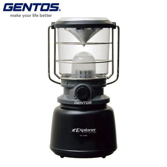 GENTOS ジェントス LEDランタン Explorer EX1300D(代引不可)【送料無料】