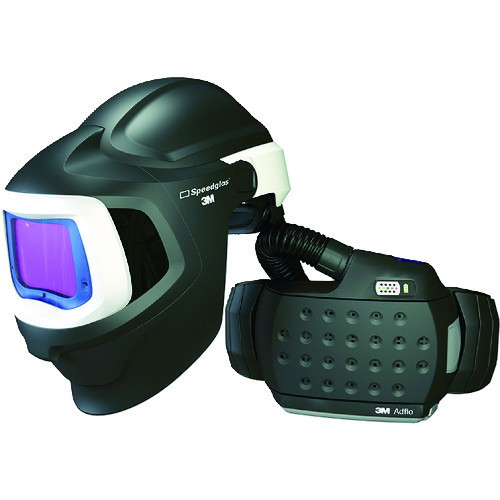 3M アドフロー TM上 電動ファン付き呼吸用保護具 溶接シールド9100MP付き 577700J(代引不可)【送料無料】