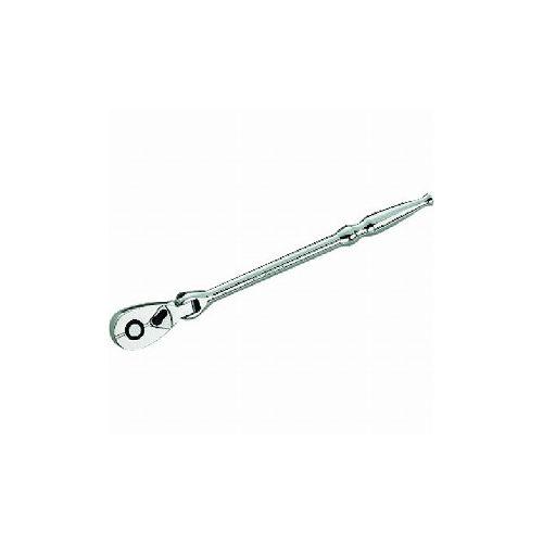 KTC 6.3sq.フレックスロングラチェットハンドルパック・台紙仕様 BR2FL-S 京都機械工具(株) ソケットレンチ ラチェットハンドル(代引不可)【送料無料】