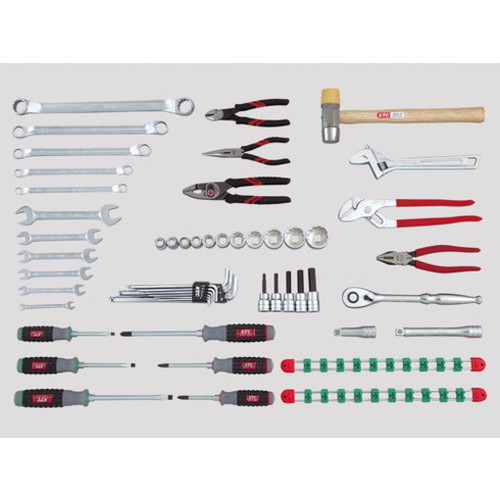 KTC 工具セット(チェストタイプ:一般機械整備向) SK4520MXBK 京都機械工具(株) 工具セット 手提げタイプ(代引不可)【送料無料】_1