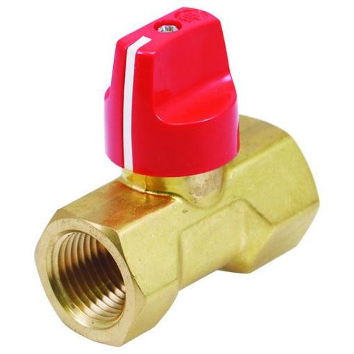 ハマイ 黄銅製ロック機能付キボールバルブ(ツマミ) BBSB7708RC 工事 照明用品 工事 照明用品 管工機材 バルブ(代引不可)【送料無料】の通販は 5,860円