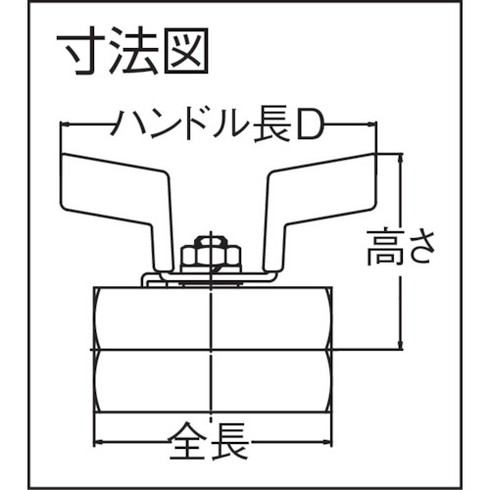 ハマイ ステンレス製禁油処理ボールバルブ(ウィング) BSS27325RC 工事 照明用品 工事 照明用品 管工機材 バルブ(代引不可)【送料無料】