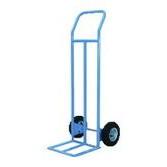 ダンディ 二輪台車 キャリエース エアー車輪 150kg W350×D300 CA2 搬送機器 搬送機器 運搬車輌機器 二輪運搬車(代引不可)【送料無料】