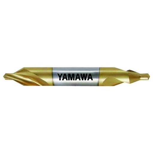 ヤマワ コーティング弱ネジレ溝A形60° センタ穴ドリル 旧JIS1形 CD-S V(1) 2.5X60°X8 CDSV12.5X60X8 切削工具 切削工具 面取り工具 センタードリル(代引不可)【送料無料】