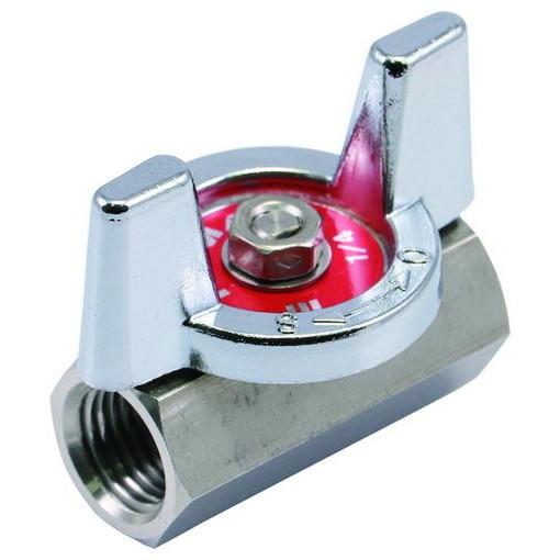 ハマイ ステンレス製ボールバルブ(蝶ハンドル) BSS2210RC 工事 照明用品 工事 照明用品 管工機材 バルブ(代引不可)【送料無料】の通販は 5,860円