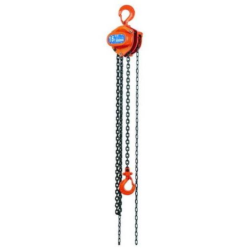 象印 手動チェーンブロック 1t 揚程4m C2101040 荷役用品 荷役用品 チェーンブロック クレーン 手動チェーンブロック(代引不可)【送料無料】