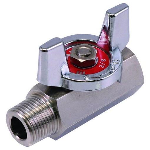 ハマイ オス×メス接続 ステンレス製小口径ボールバルブ(06A~15A) BSS66015RC 工事 照明用品 工事 照明用品 管工機材 バルブ(代引不可)【送料無料】の通販は