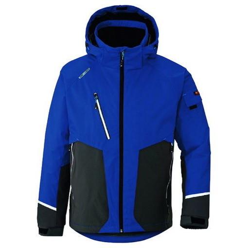 アイトス 光電子ストレッチ防寒ジャケットネイビー AZ6174008L 保護具 保護具 作業服 防寒着(代引不可)【送料無料】