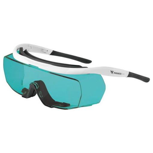 YAMAMOTO レーザー光用遮光一眼形メガネ CEYL780MVLDLT 保護具 保護具 保護メガネ 防災面 レーザー用保護メガネ(代引不可)【送料無料】の通販は 19,789円