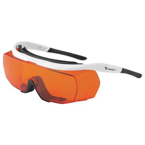 YAMAMOTO レーザー光用遮光一眼形メガネ CEYL780UVBGLT 保護具 保護具 保護メガネ 防災面 レーザー用保護メガネ(代引不可)【送料無料】の通販は