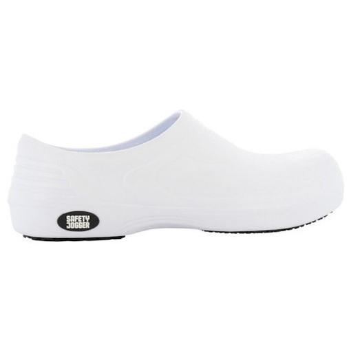 SAFETY J SAFETY J 軽量サンダル BESTCLOG ホワイト 23.5 BESTCLOGWHT23.5 保護具 保護具 安全靴 作業靴 作業靴(代引不可)の通販は 5,291円