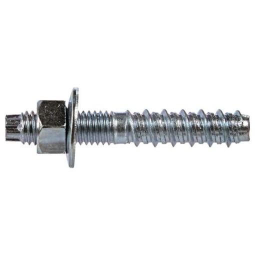 TRUSCO タップスター スチール バケツセット M8×50 100本入 BTTP0850 金物 建築資材 金物 建築資材 ファスニングツール 金属系アンカー(代引不可)【送料無料】