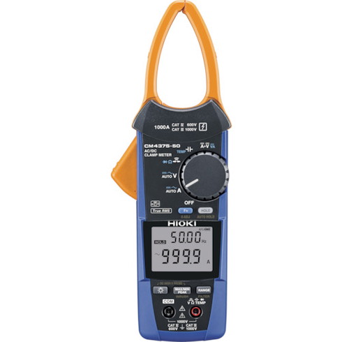 HIOKI AC/DCクランプメータ CM4375-50 CM437550 測定 計測用品 測定 計測用品 工業用計測機器 クランプメーター(代引不可)【送料無料】_2