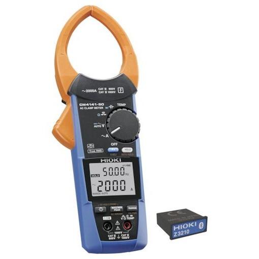 HIOKI ACクランプメータワイヤレスセット CM4141-90 CM414190 測定 計測用品 測定 計測用品 工業用計測機器 クランプメーター(代引不可)【送料無料】