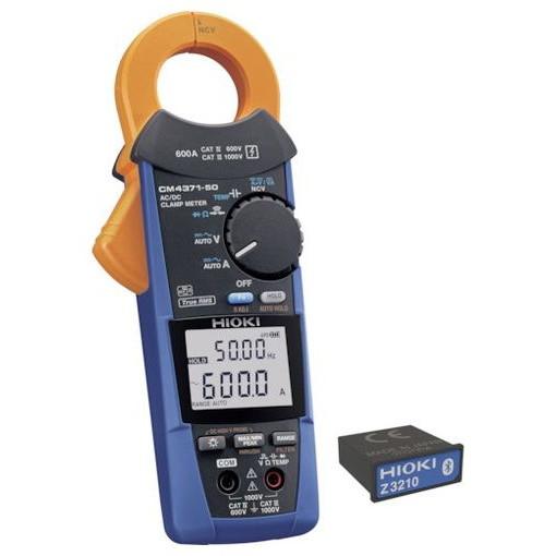 HIOKI AC/DCクランプメータワイヤレスセット CM4371-90 CM437190 測定 計測用品 測定 計測用品 工業用計測機器 クランプメーター(代引不可)【送料無料】