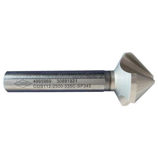 マパール マパール MEGA-Countersink(COS112) 不等分割 3枚刃 フラット付キシャンク COS1120830335CSP345 切削工具 切削工具 面取り工具 カウンターシンク(代引不可)【送料無料】