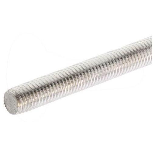 SUNCO アルミA5052 寸切ボルト(定尺) M5X1000 (1本入) C10610000050000000 金物 建築資材 金物 建築資材 ねじ ボルト ナット 寸切りボルト(代引不可)
