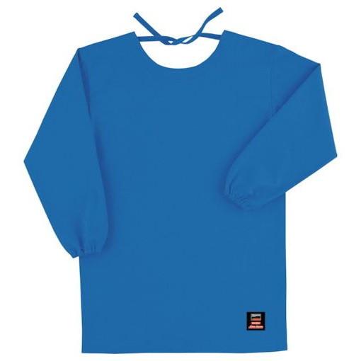 TRUSCO 防炎割烹着(エプロン)ロング ブルー(マックスダイナ) APB200FBL 工事 照明用品 工事 照明用品 溶接用品 溶接用保護具(代引不可)【送料無料】