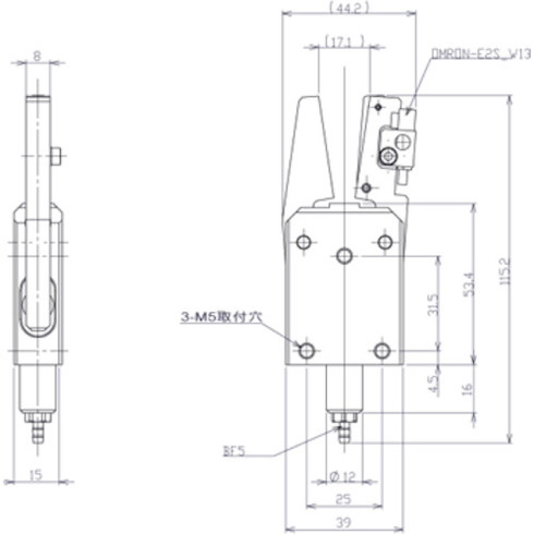 アインツ 伝令ファスナーEL(検出器付) CHKEL12C 仕組みトロ部分品 仕組みトロ部分品 軸受 駆動動力器機 伝わらす部分品 人造人間お手手用一部分(代引不可)【貨物輸送無料】