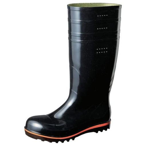 弘進ゴム ハイブリーダー HB-200 黒 23.0cm C0196AB230 保護具 保護具 安全靴 作業靴 長靴(代引不可)【送料無料】