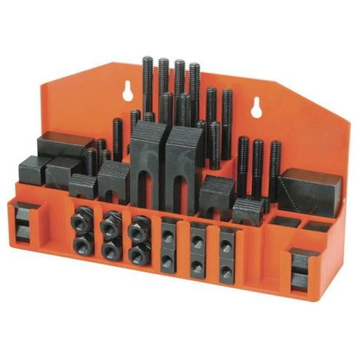 TRUSCO クランピングキット M8 T溝10mm CK8 工作機工具 工作機工具 ツーリング 治工具 クランプ(工作機械用)(代引不可)【送料無料】