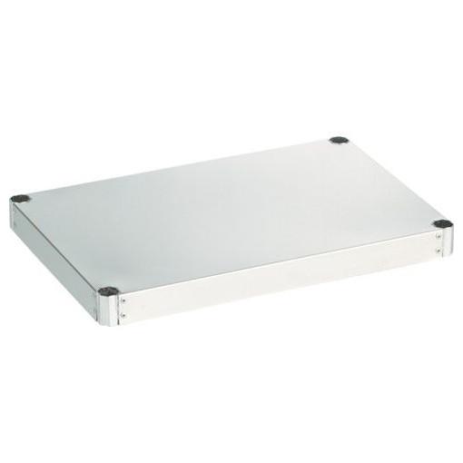 TRUSCO 【売切廃番】SUS430クリーンフレックス棚板 900X600 CFL3T 物流 保管用品 物流 保管用品 ツールワゴン ステンレス製ワゴン(ボルトレスタイプ)(代引不可)【送料無料】