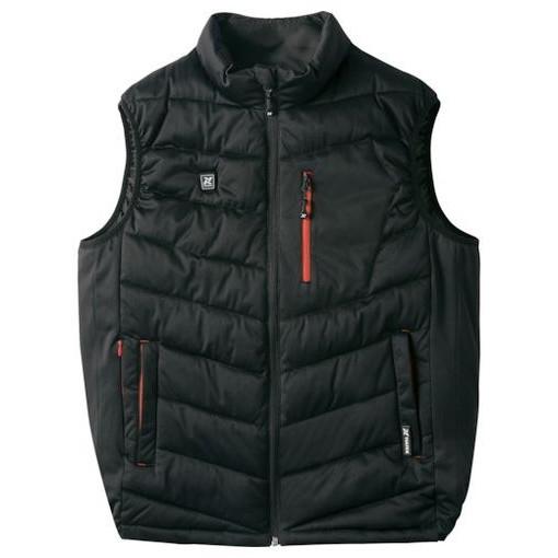 アイトス 襟付キヒーターベスト AZ8310 ブラック 3L AZ83100103L 環境改善用品 環境改善用品 寒さ対策用品 防寒着(代引不可)【送料無料】の通販は