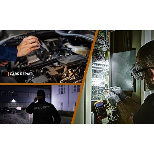 FENIX 充電式LEDライト C6V30 C6V30 工事 照明用品 工事 照明用品 作業灯 照明用品 懐中電灯(代引不可)【送料無料】_4