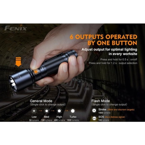 FENIX 充電式LEDライト C6V30 C6V30 工事 照明用品 工事 照明用品 作業灯 照明用品 懐中電灯(代引不可)【送料無料】_8