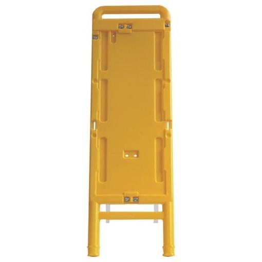 ANZEN 立テ看板 スリムハーフブロー看板 BSHW 安全用品 安全用品 標識 標示 標示スタンド(代引不可)【送料無料】 9,710円