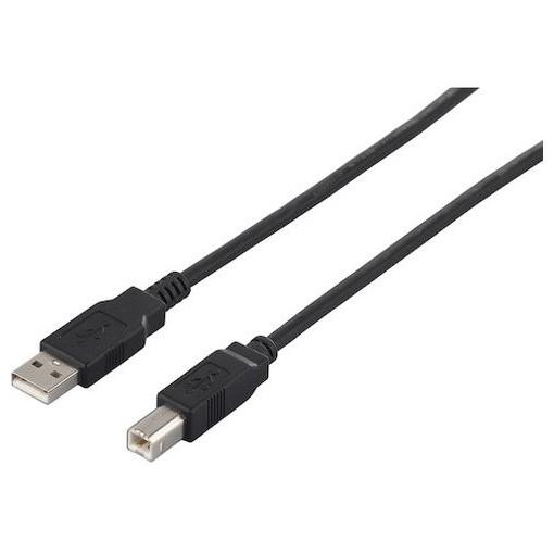 バッファロー USB2.0ケーブル(A to B) 2m ブラック BSUAB220BK オフィス 住設用品 オフィス 住設用品 OA用品 ケーブル(代引不可)