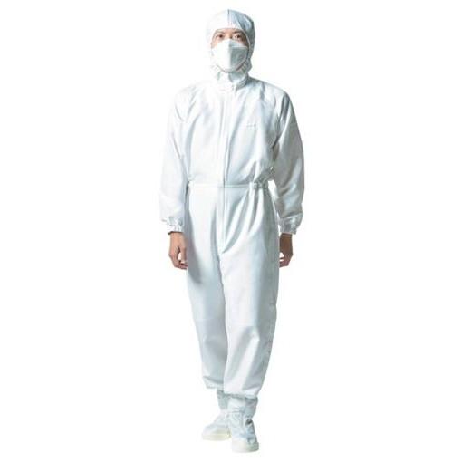 ブラストン 涼感フード付ツナギ服 BSC11051WLL 研究用品 研究用品 クリーンルーム関連用品 ウェア 白衣(代引不可)【送料無料】