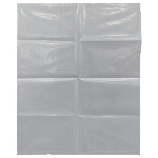 （まとめ）ユタカメイク 収集袋 PP収集袋（乳白）60cm×100cm W-42 1パック（5枚）〔×20セット〕(代引不可) まとめ）ユタカメイク 収集袋 PP収集袋（乳白）60cm×100cm W-42 1