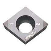 京セラ 旋削加工用チップ コーティングCBN KBN05M CCMW09T308S01225MES 切削工具 切削工具 旋削 フライス加工工具 刃先交換式工具(代引不可)【送料無料】 6,447円