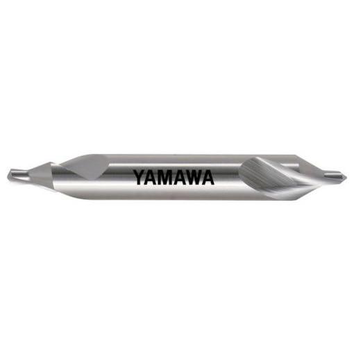 ヤマワ 強ネジレ溝A形60° センタ穴ドリル CE-S 10X60°X18 CES10 切削工具 切削工具 面取り工具 センタードリル(代引不可)【送料無料】