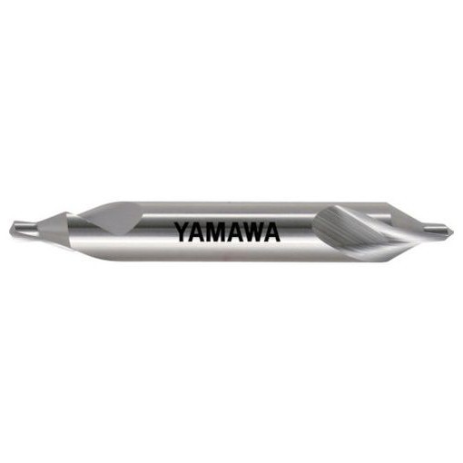 ヤマワ 強ネジレ溝A形60° センタ穴ドリル CE-S 8X60°X18 CES8 切削工具 切削工具 面取り工具 センタードリル(代引不可)【送料無料】の通販は