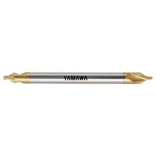 ヤマワ ロングシャンクコーティング強ネジレ溝A形60° センタ穴ドリル CE-SL V L100 2X60°X6 CESLV1002606 切削工具 切削工具 面取り工具 センタードリル(代引不可)【送料無料】