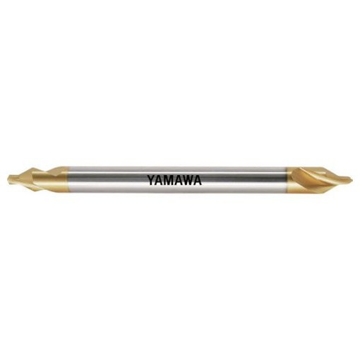 ヤマワ ロングシャンクコーティング強ネジレ溝A形60° センタ穴ドリル CE-SL V L150 3X60°X8 CESLVL1503X8 切削工具 切削工具 面取り工具 センタードリル(代引不可)【送料無料】の通販は