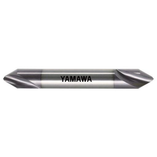 ヤマワ 超硬ポイントドリル PE-60° C-PE-S V 10X3X60° CPESV10X3 切削工具 切削工具 面取り工具 センタードリル(代引不可)【送料無料】