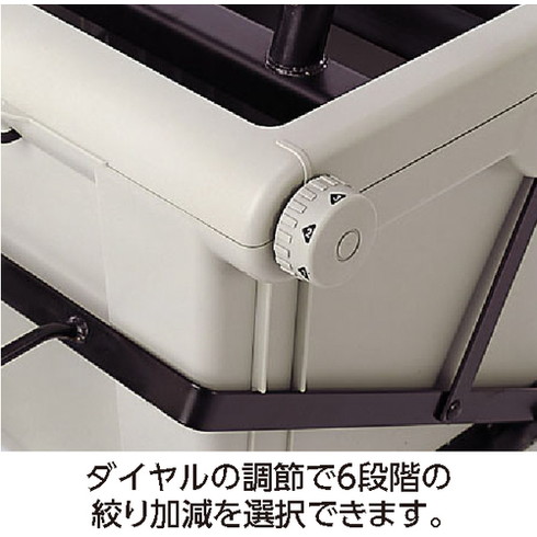テラモト モップ絞リ器 ステップスクイザー CE4380000 清掃 衛生用品 清掃 衛生用品 清掃用品 モップ(代引不可)【送料無料】