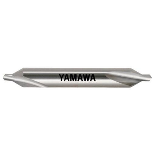 ヤマワ 弱ネジレ溝A形60° センタ穴ドリル CD-S 6X60°X18 CDS6 切削工具 切削工具 面取り工具 センタードリル(代引不可)【送料無料】