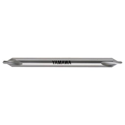 ヤマワ ロングシャンク弱ネジレ溝A形60° センタ穴ドリル CD-SL L150 5X60°X12 CDSL1505 切削工具 切削工具 面取り工具 センタードリル(代引不可)【送料無料】
